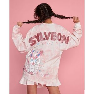 Pokemon Top JapanLA Spirit Jersey Sylveon Eevee Large NWT